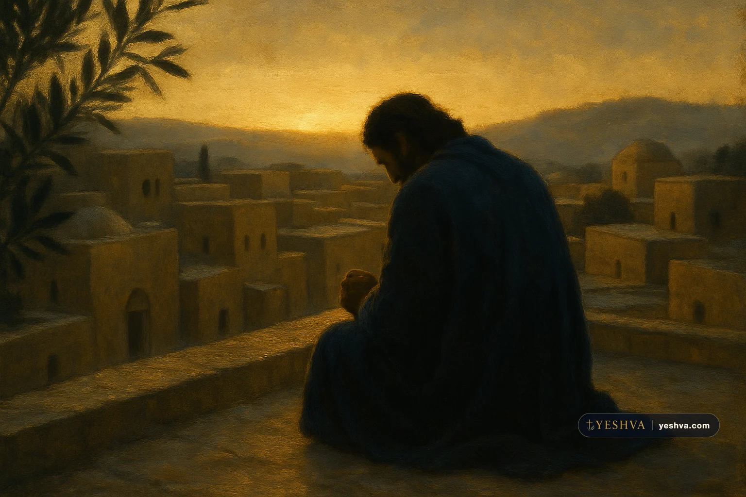 Illustration for: How do I pray to follow Jesus?