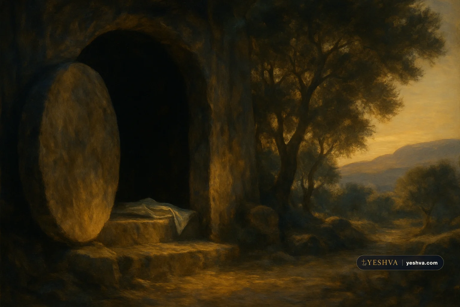 Illustration for: Did Jesus rise from the dead?