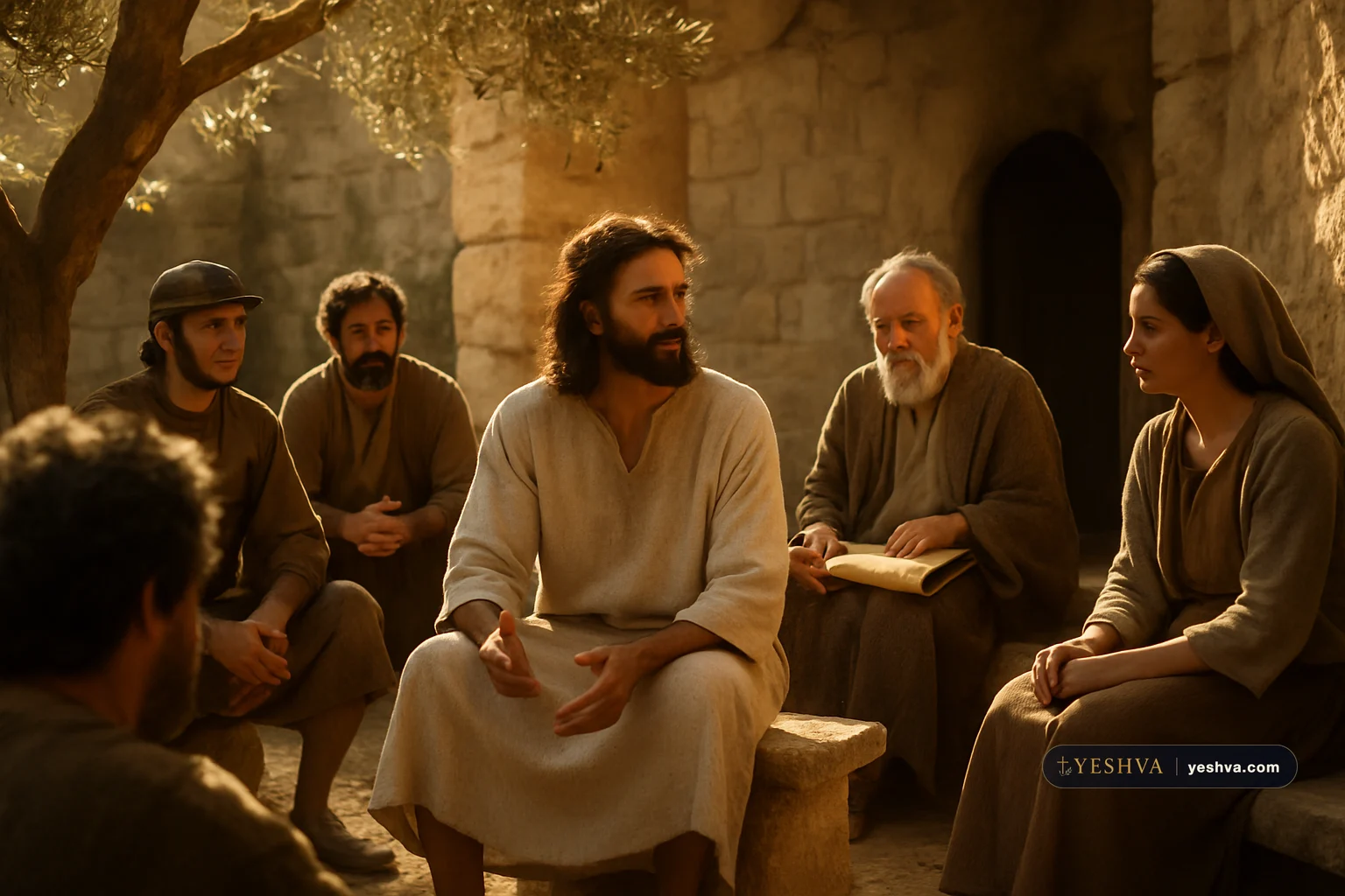 Illustration for: How is Jesus different from other religious teachers?