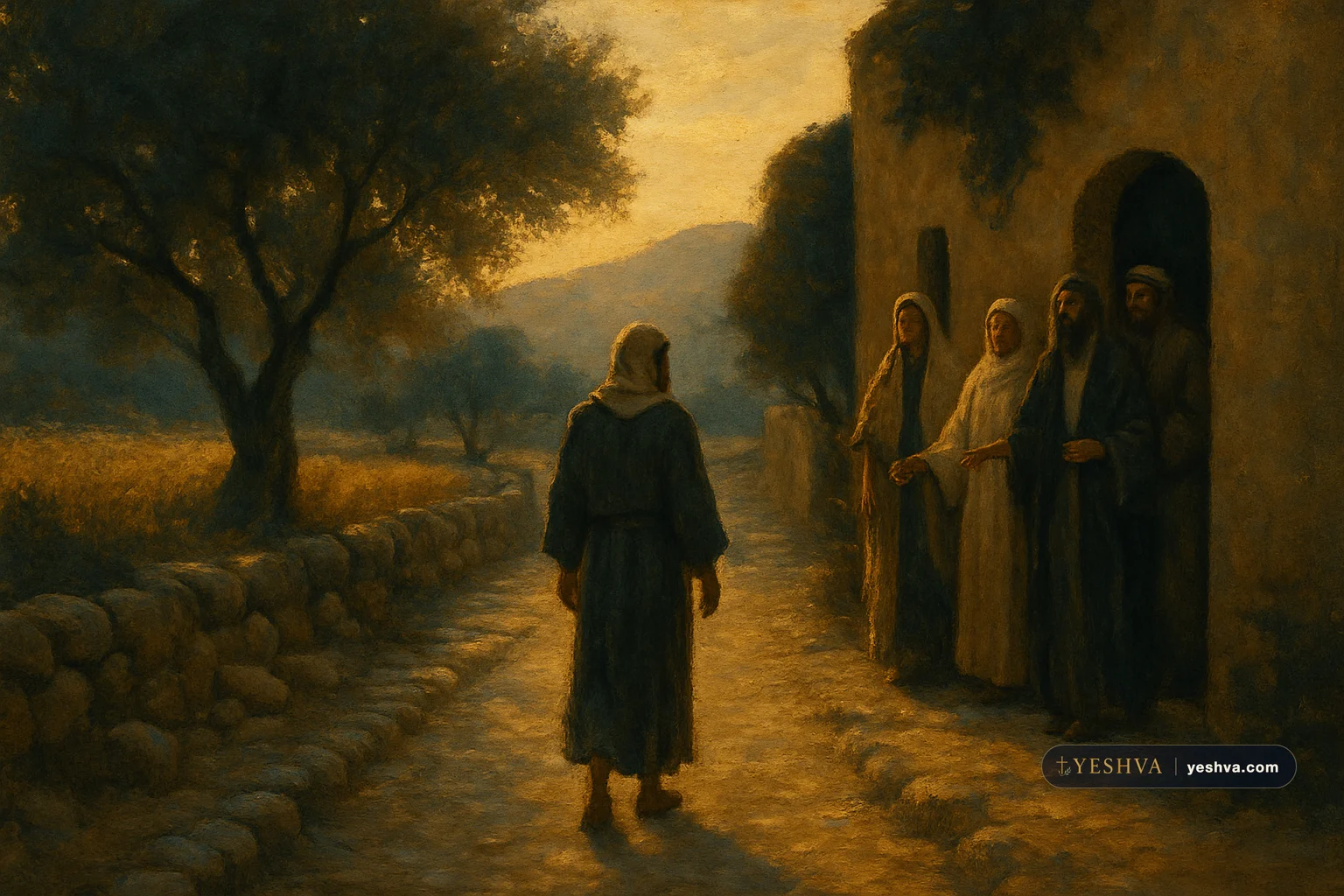 Illustration for: I just decided to follow Jesus. What now?
