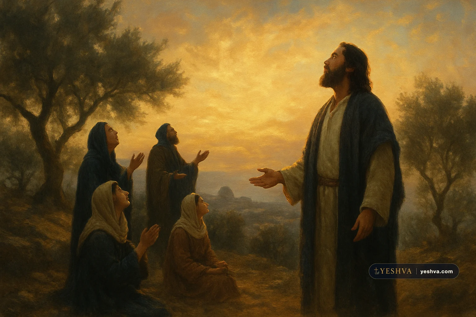 Illustration for: Is Jesus coming back?