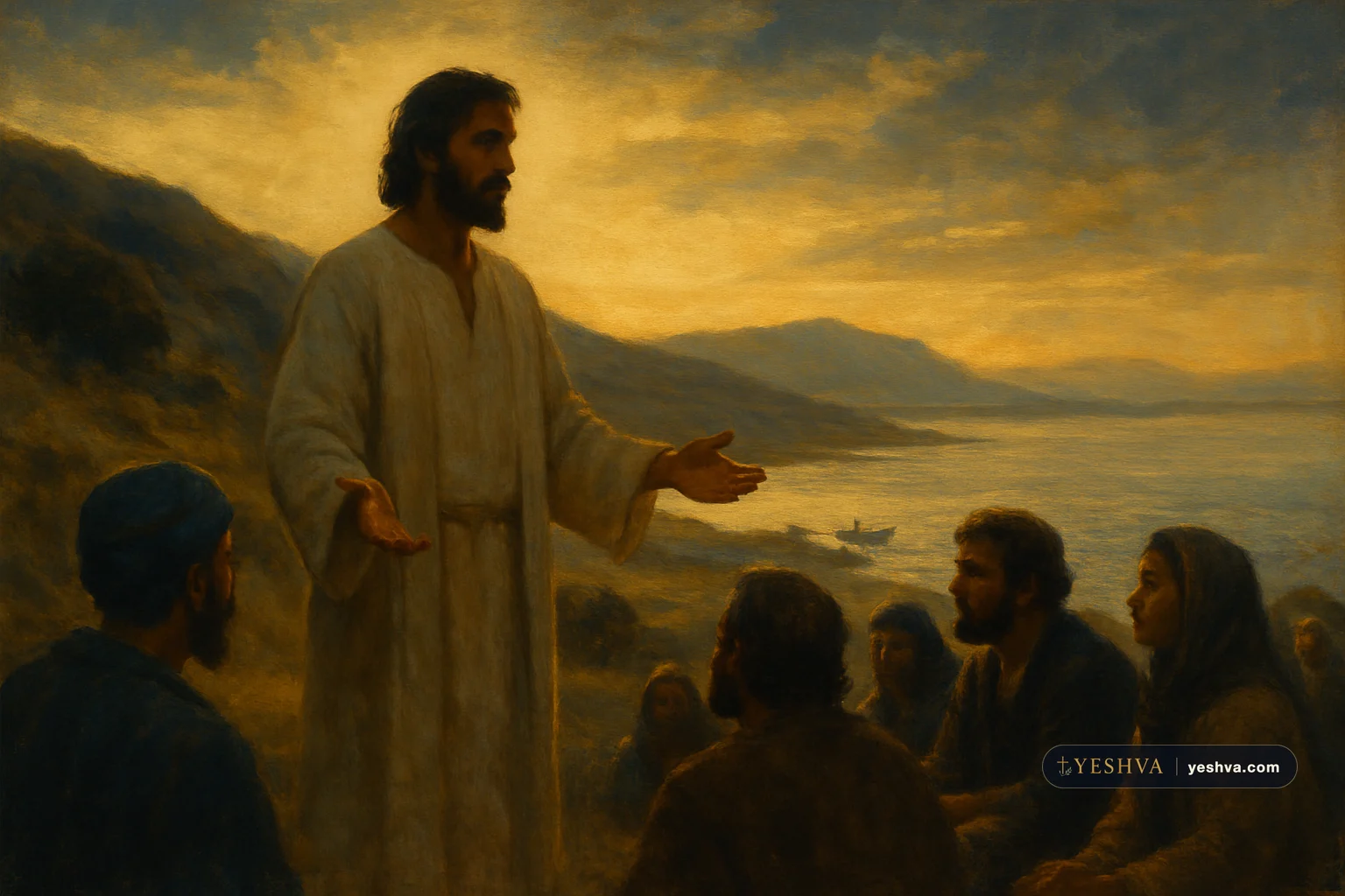 Illustration for: Is Jesus God?