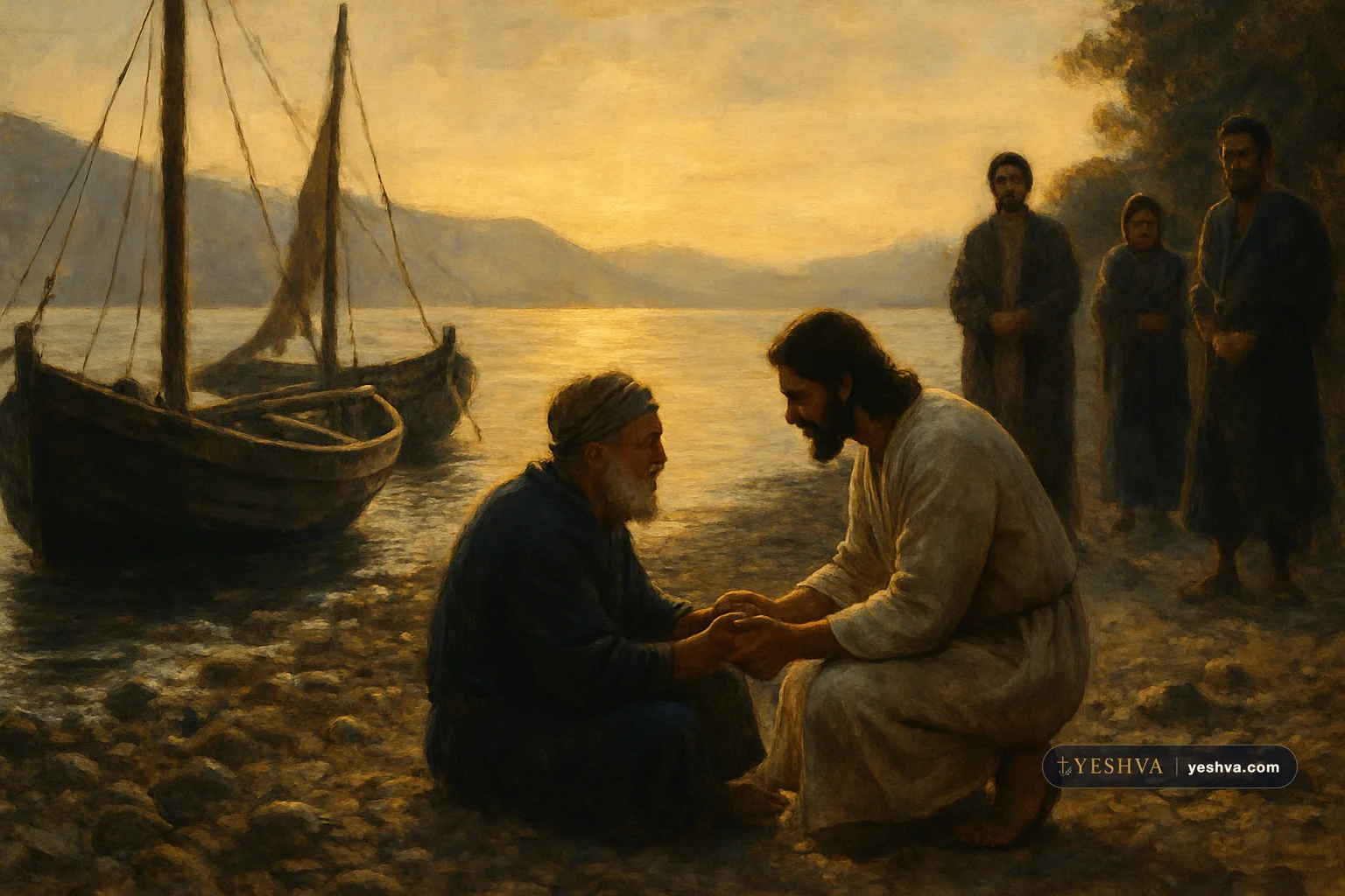 Illustration for: What were the miracles of Jesus?