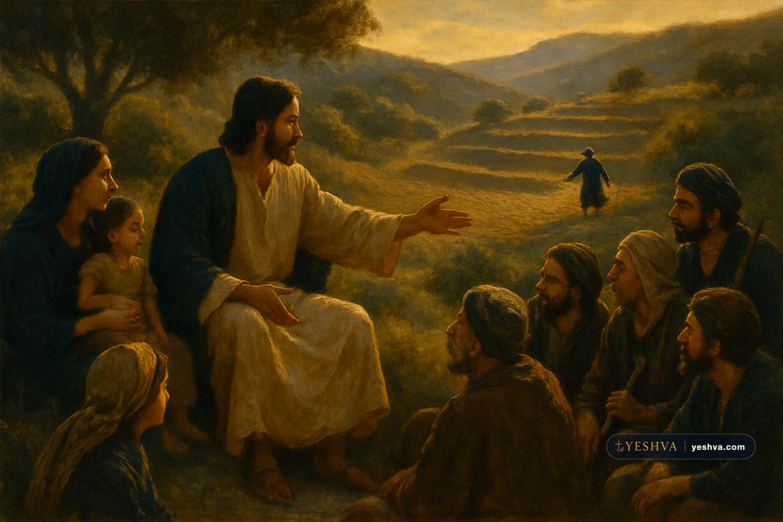 Illustration for: What are the parables of Jesus?