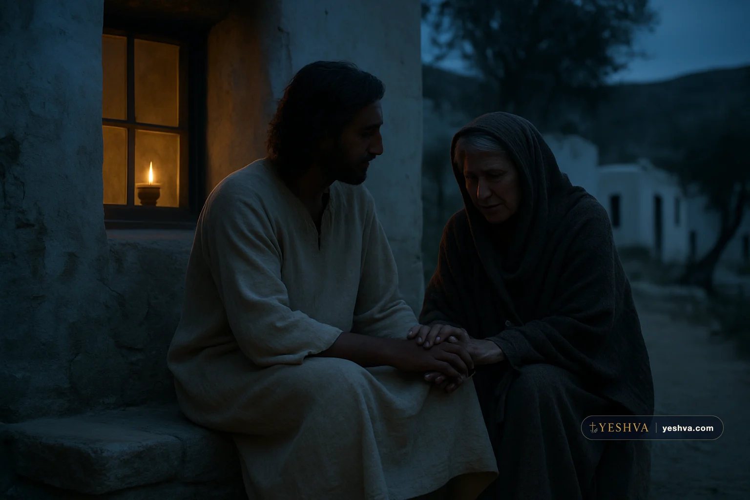 Illustration for: What did Jesus say about suffering?