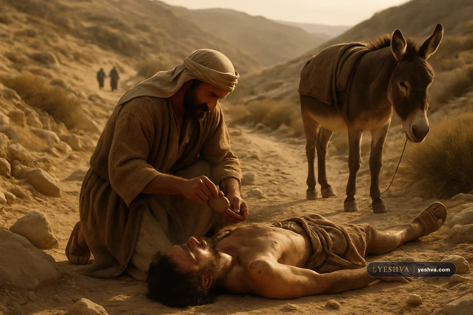 Illustration for: What did Jesus teach about love?