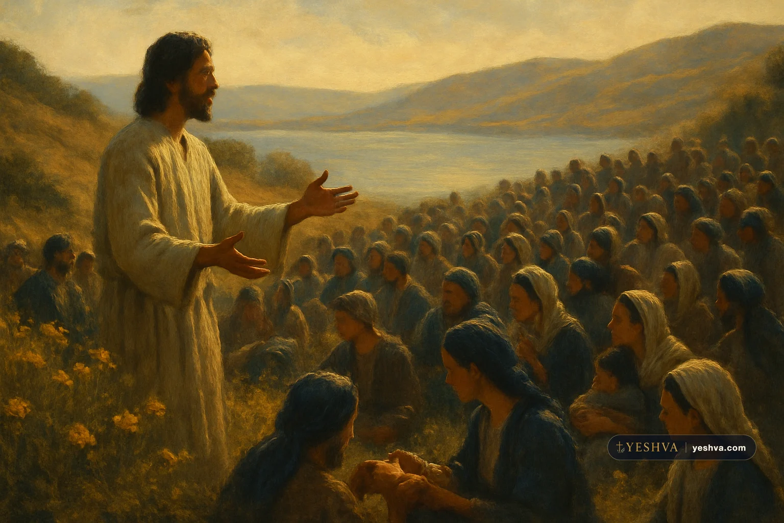 Illustration for: What did Jesus teach?