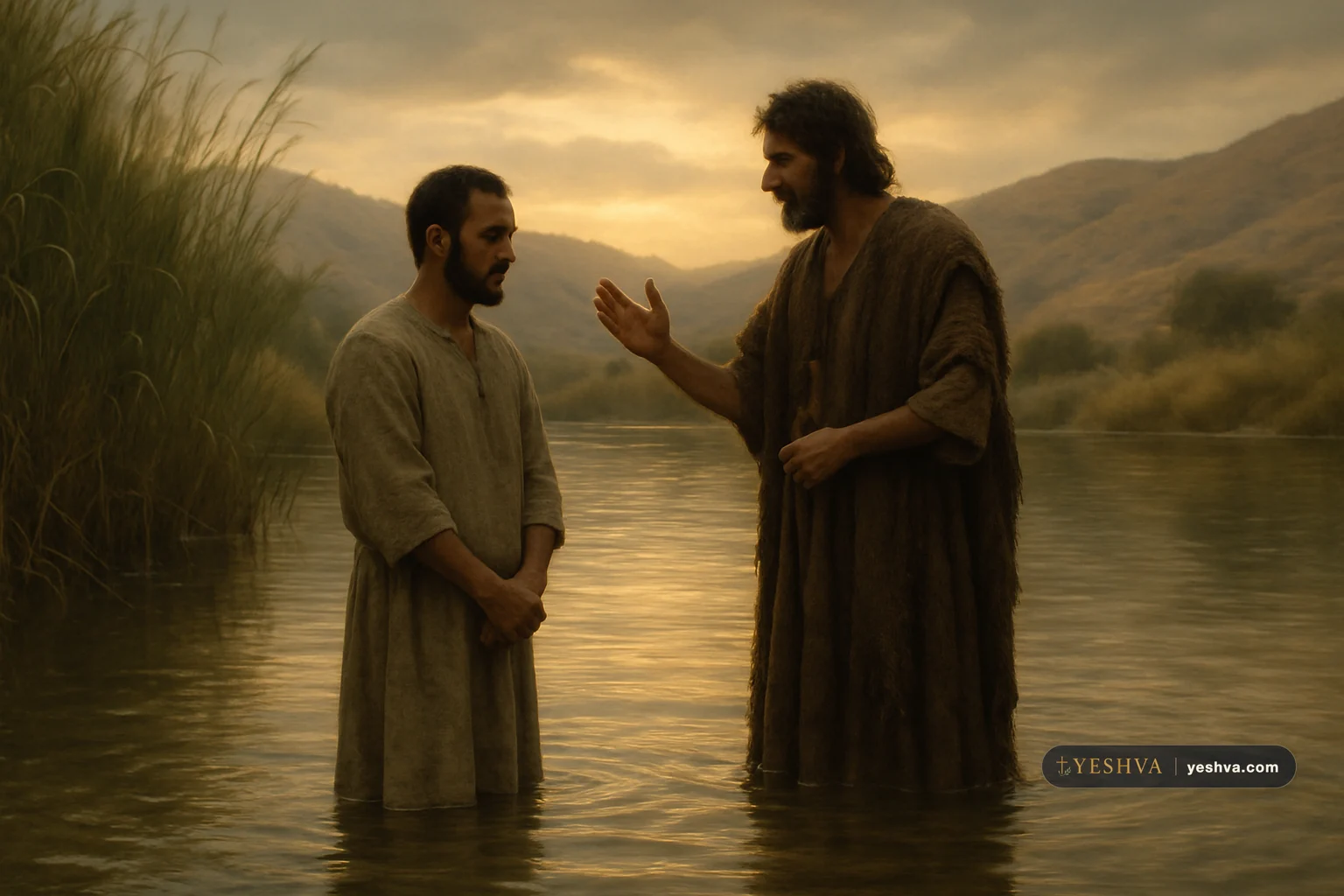 Illustration for: What does it mean that Jesus is the Son of God?