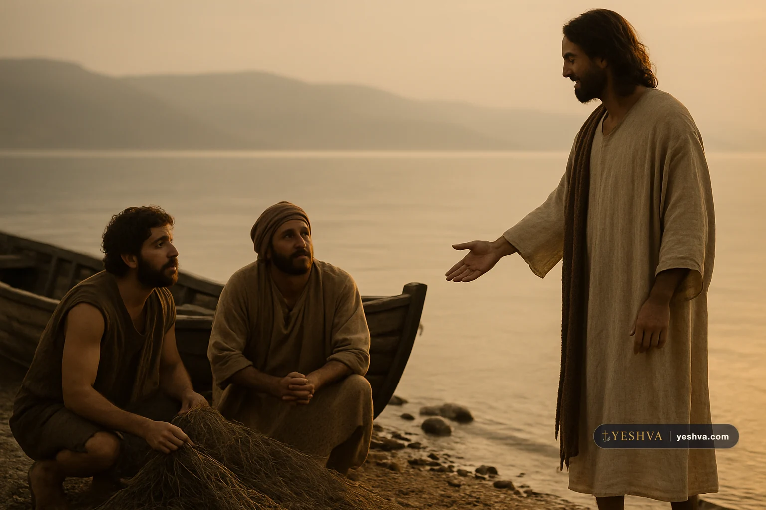 Illustration for: What does it mean to follow Jesus?