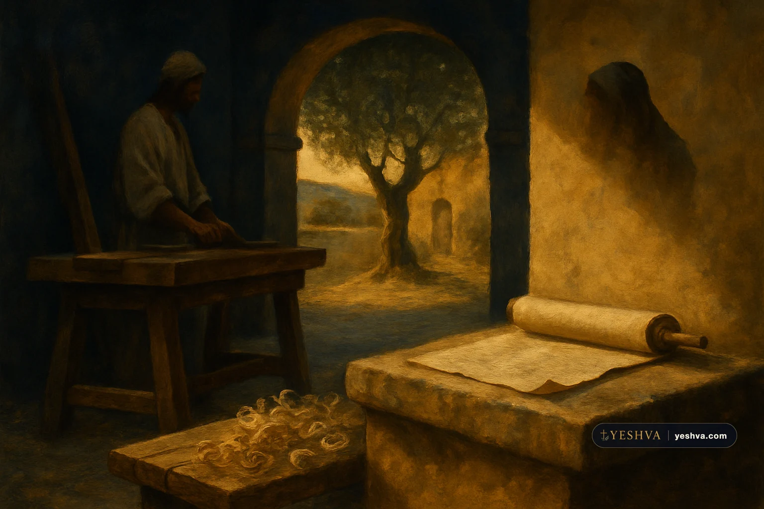 Illustration for: What does Yeshua mean?