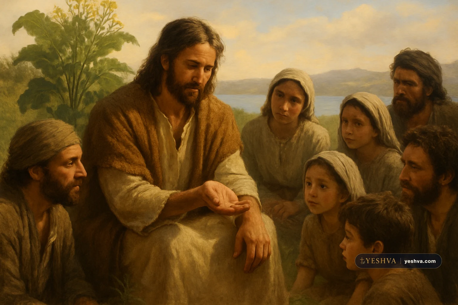 Illustration for: What is the kingdom of God?