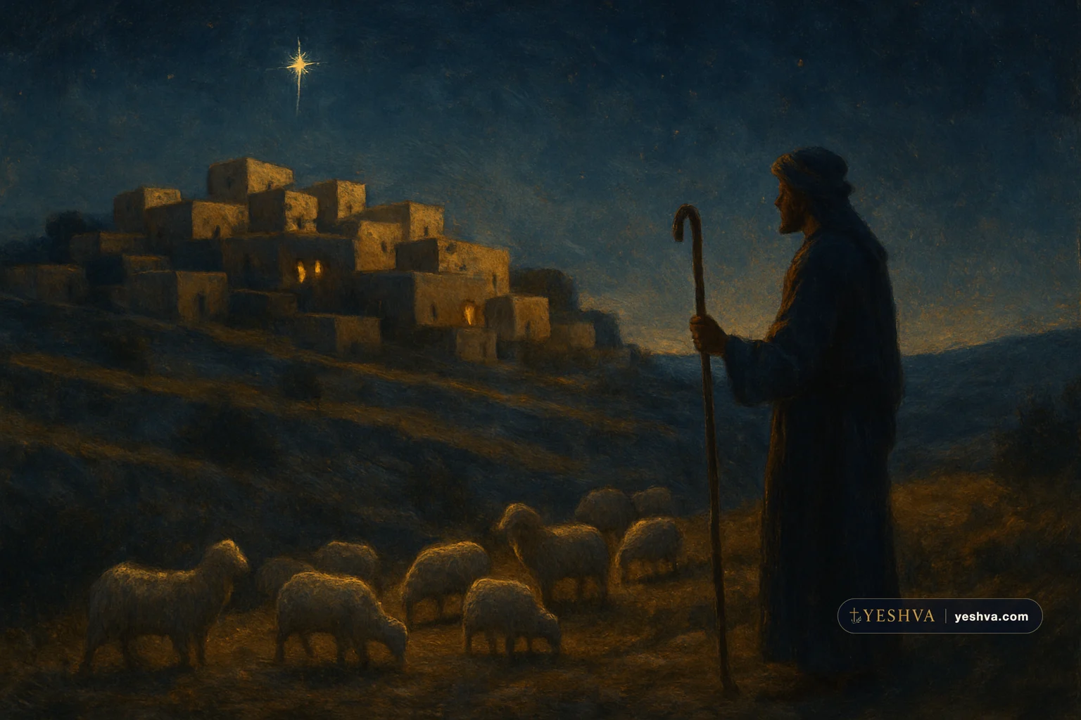 Illustration for: Where was Jesus born?