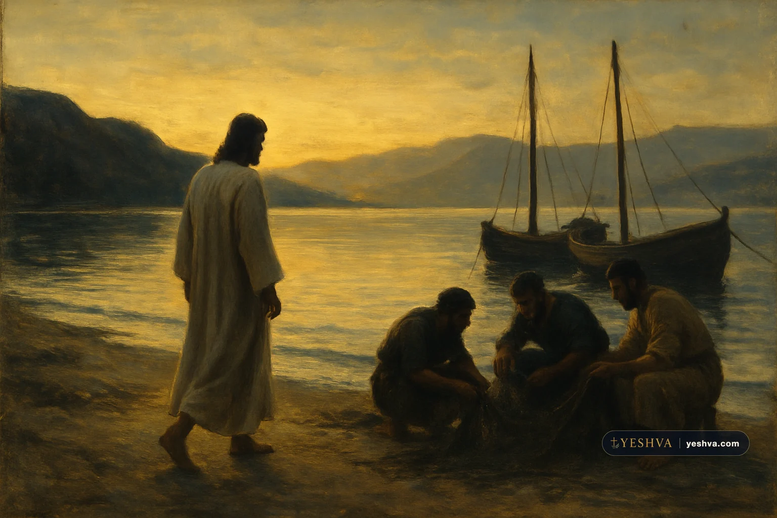 Illustration for: Who was Jesus?
