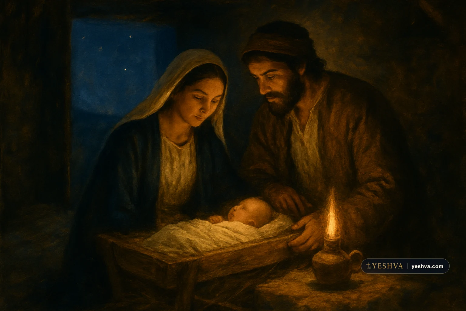 Illustration for: Why did Jesus become human?