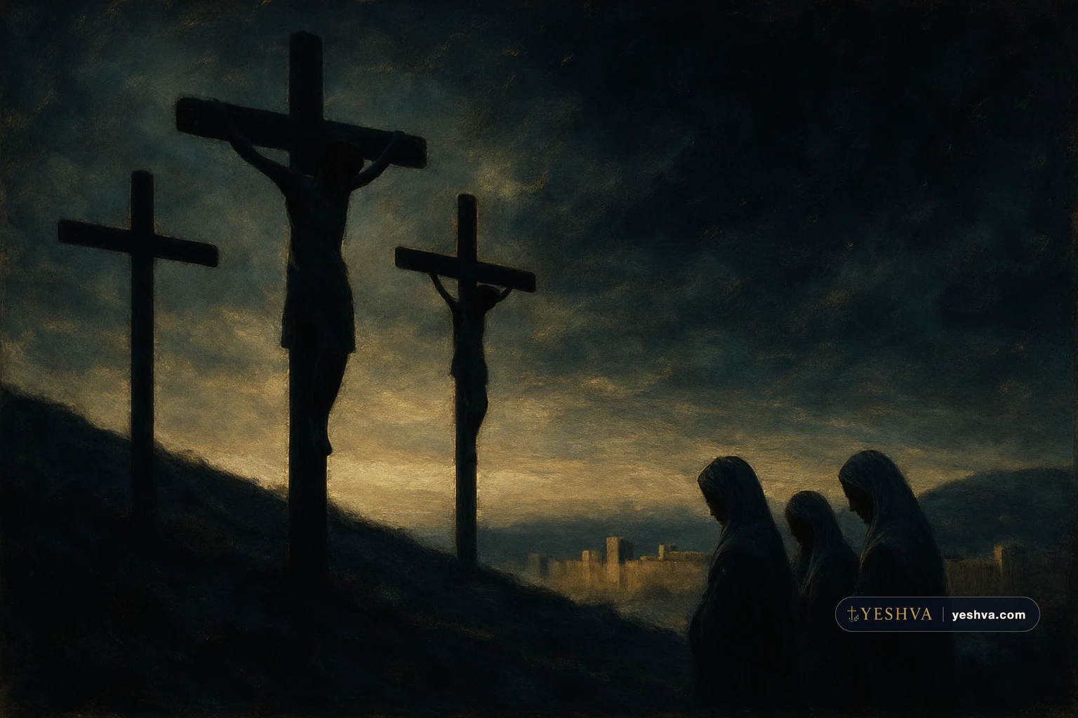 Illustration for: Why did Jesus die?