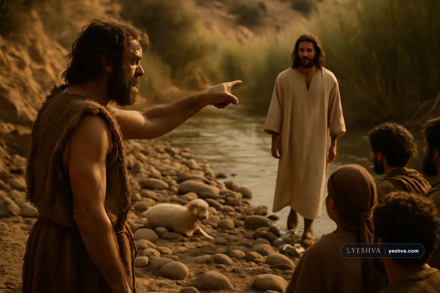 Illustration for: Why is Jesus called the Lamb of God?