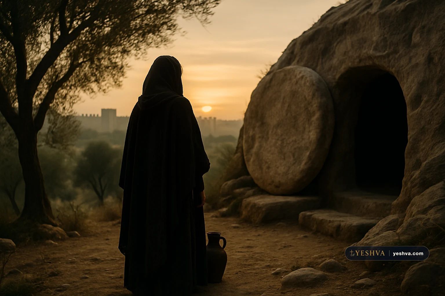 Illustration for Mary Magdalene