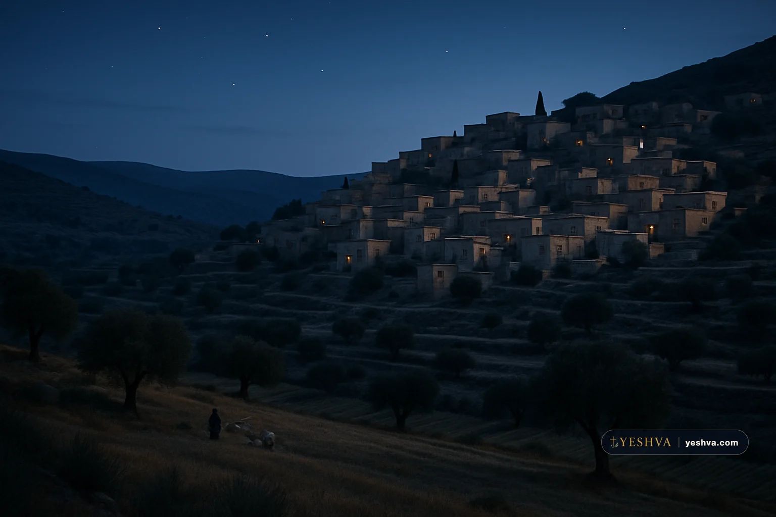 Illustration of Bethlehem