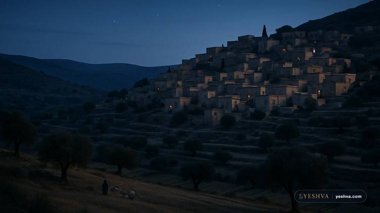 Illustration of Bethlehem