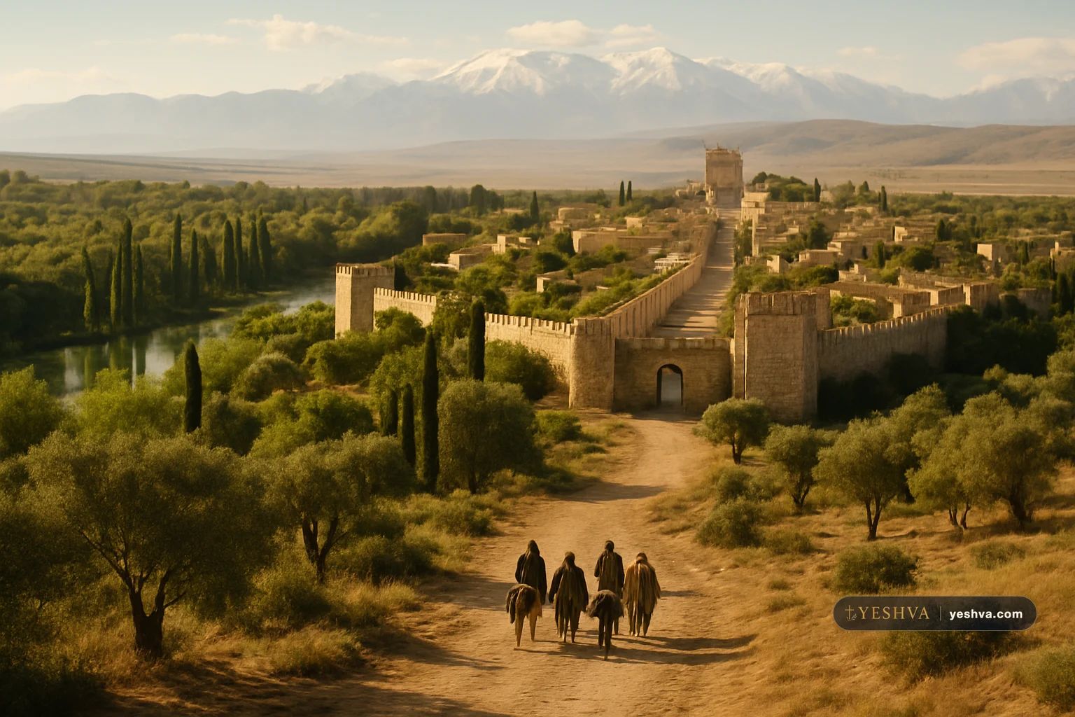 Illustration of Damascus