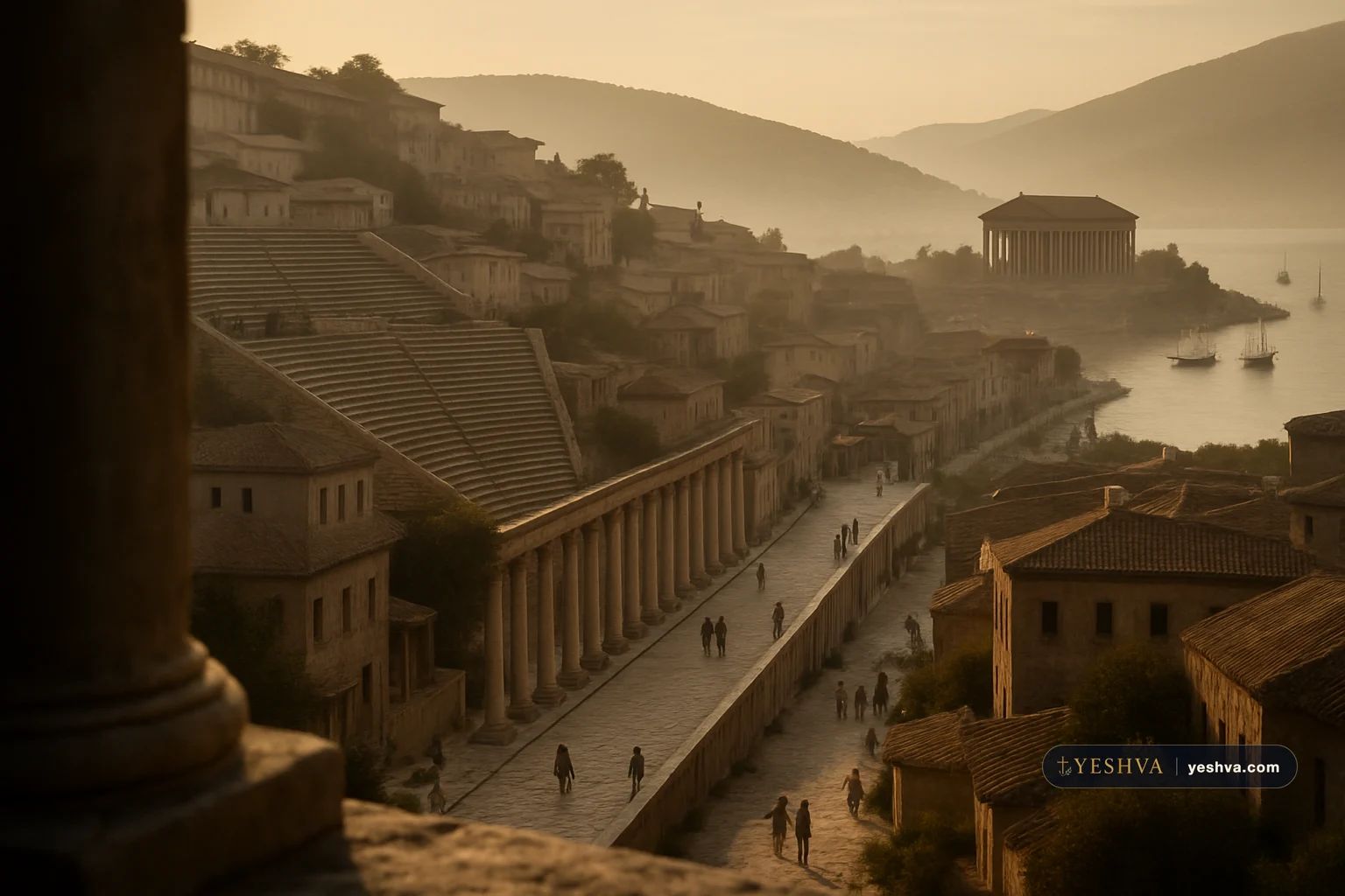 Illustration of Ephesus