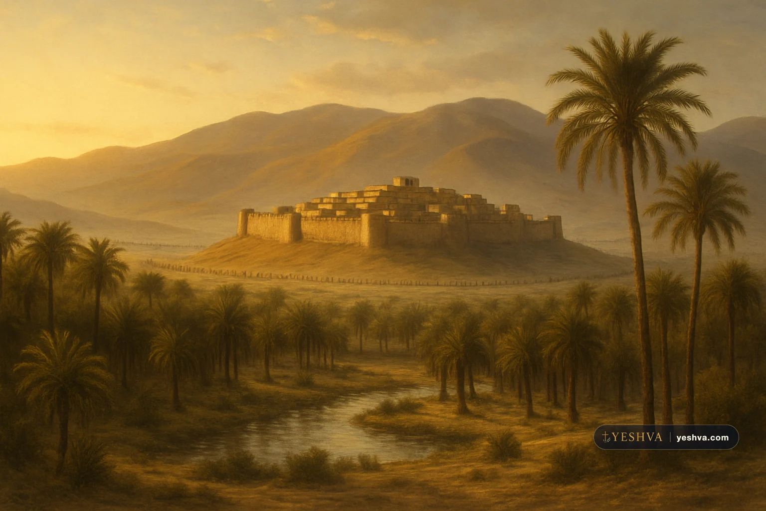 Illustration of Jericho
