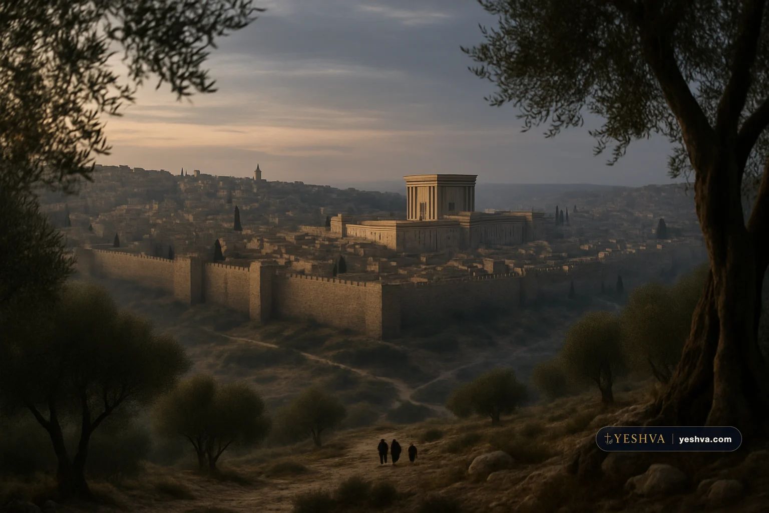 Illustration of Jerusalem