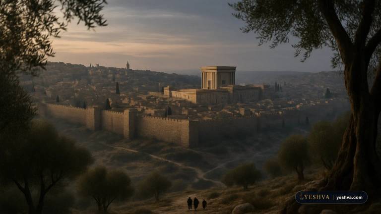 Illustration of Jerusalem