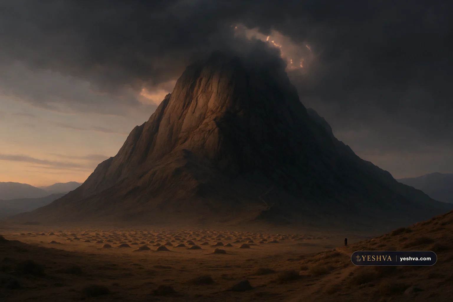 Illustration of Mount Sinai